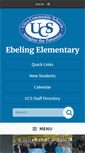 Mobile Screenshot of ebeling.uticak12.org